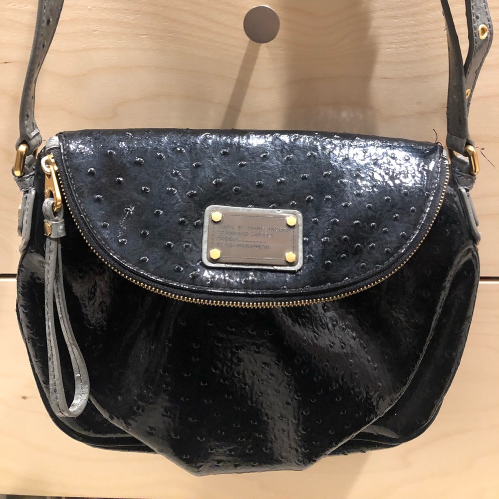 MARC by MARC JACOBS Patent Leather Purse